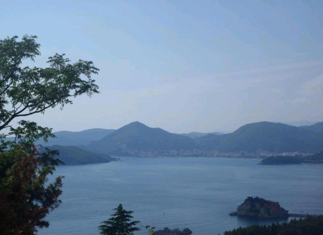 Apartments Dragisic Sveti Stefan Luaran gambar