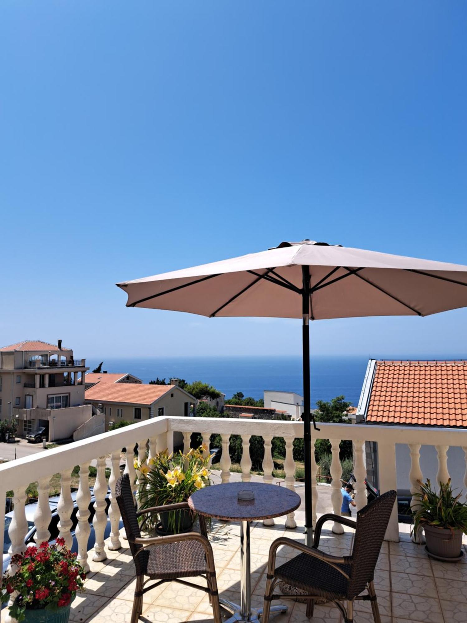 Apartments Dragisic Sveti Stefan Luaran gambar