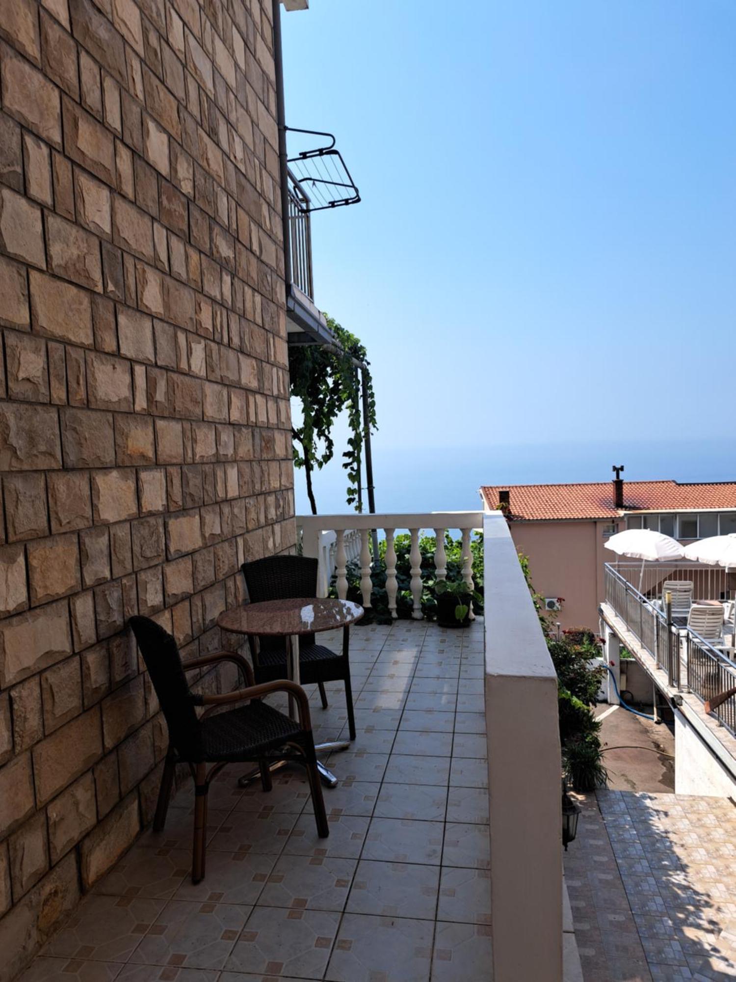 Apartments Dragisic Sveti Stefan Luaran gambar