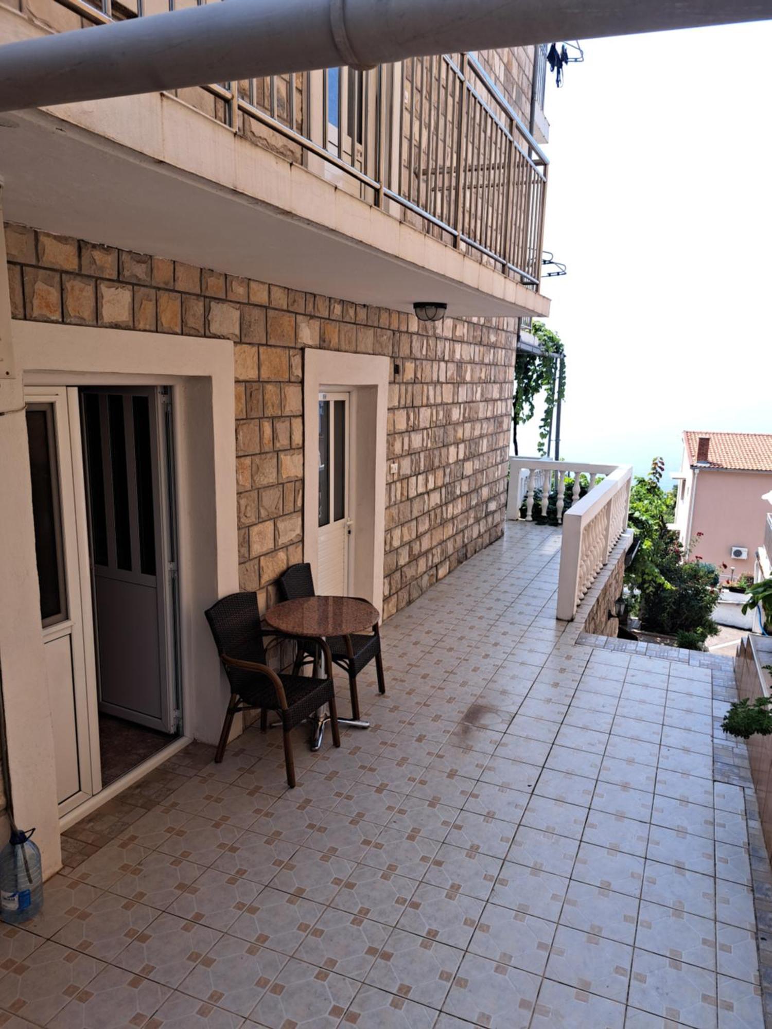 Apartments Dragisic Sveti Stefan Luaran gambar