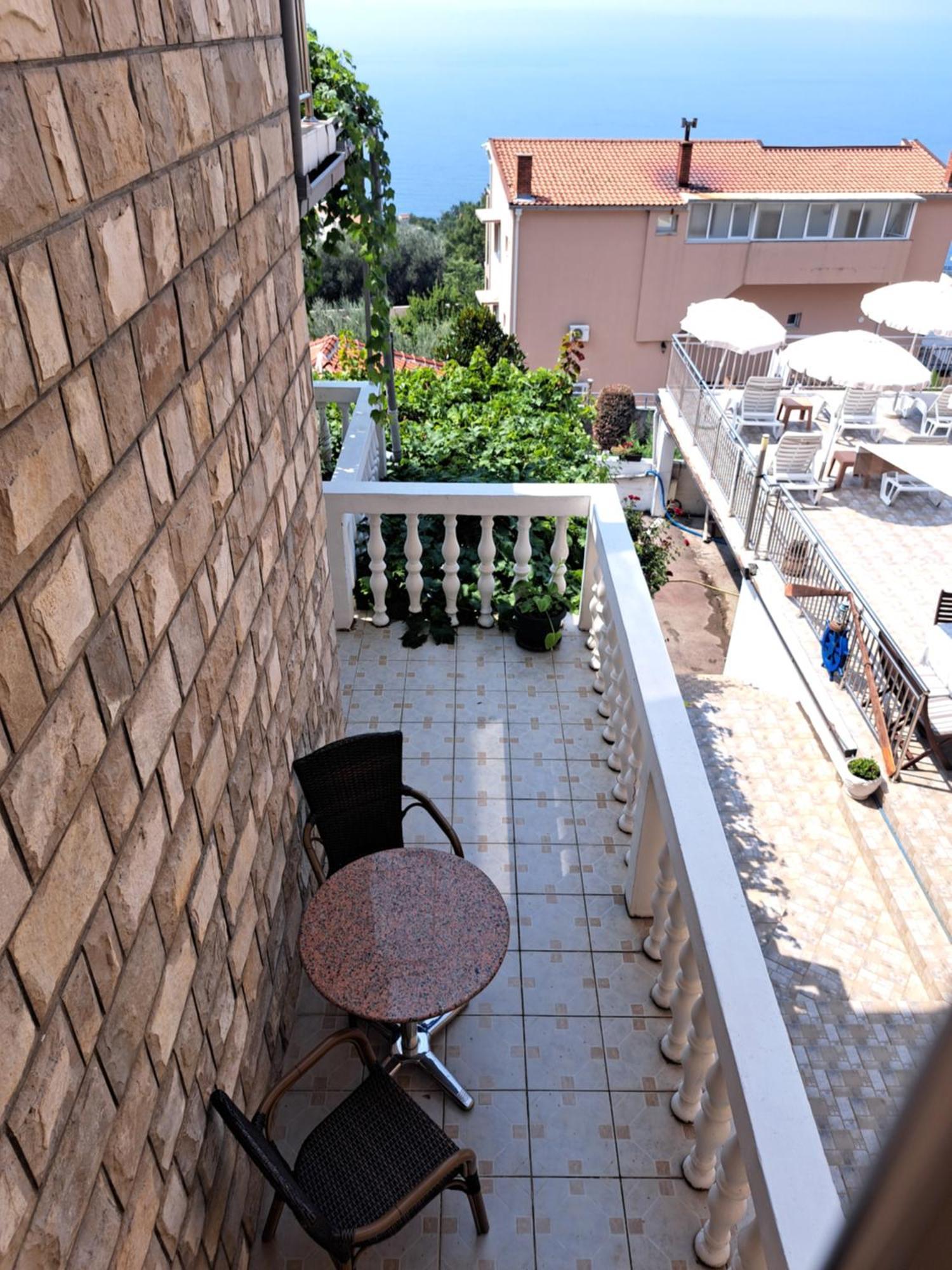 Apartments Dragisic Sveti Stefan Luaran gambar