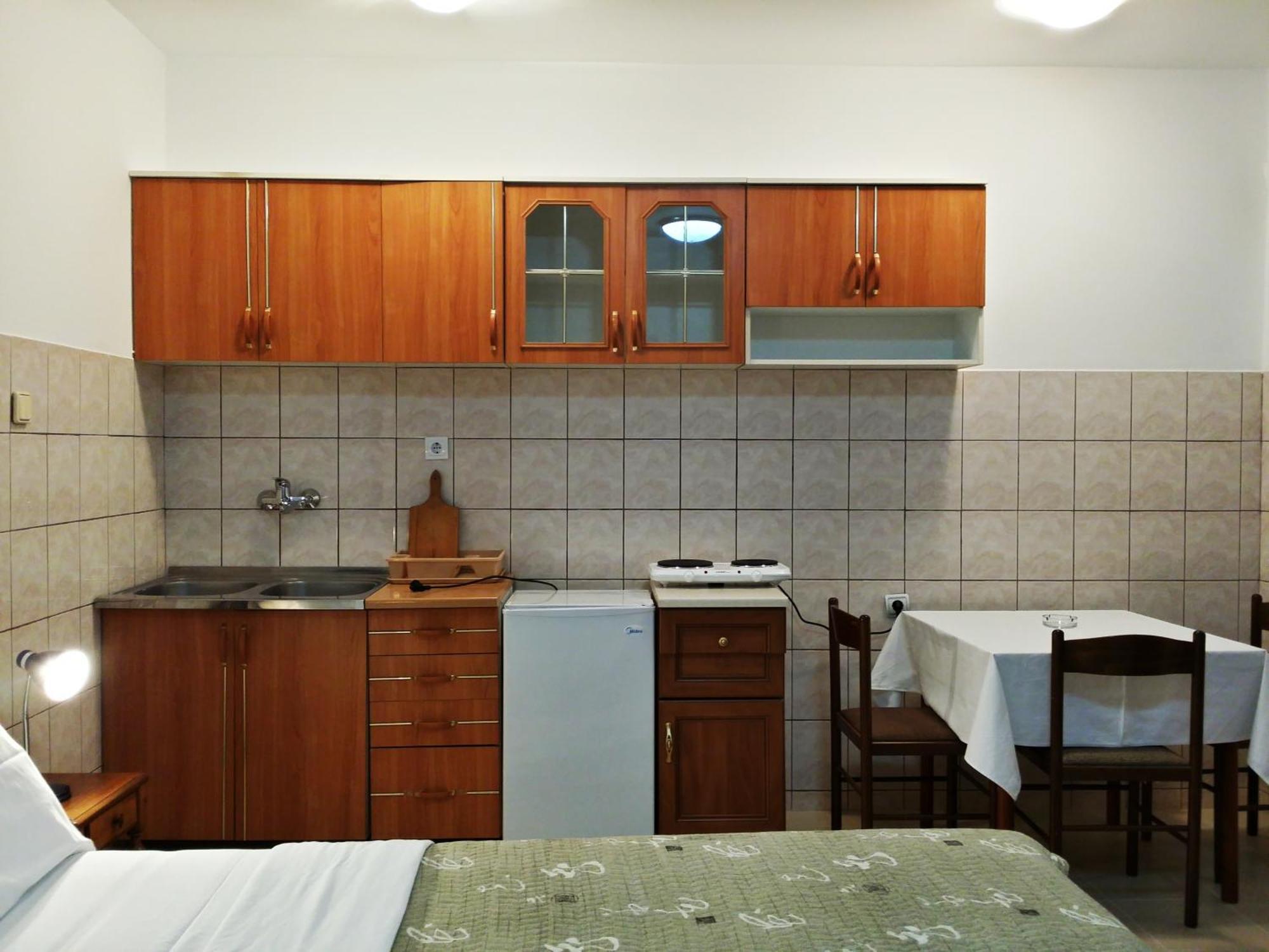 Apartments Dragisic Sveti Stefan Luaran gambar