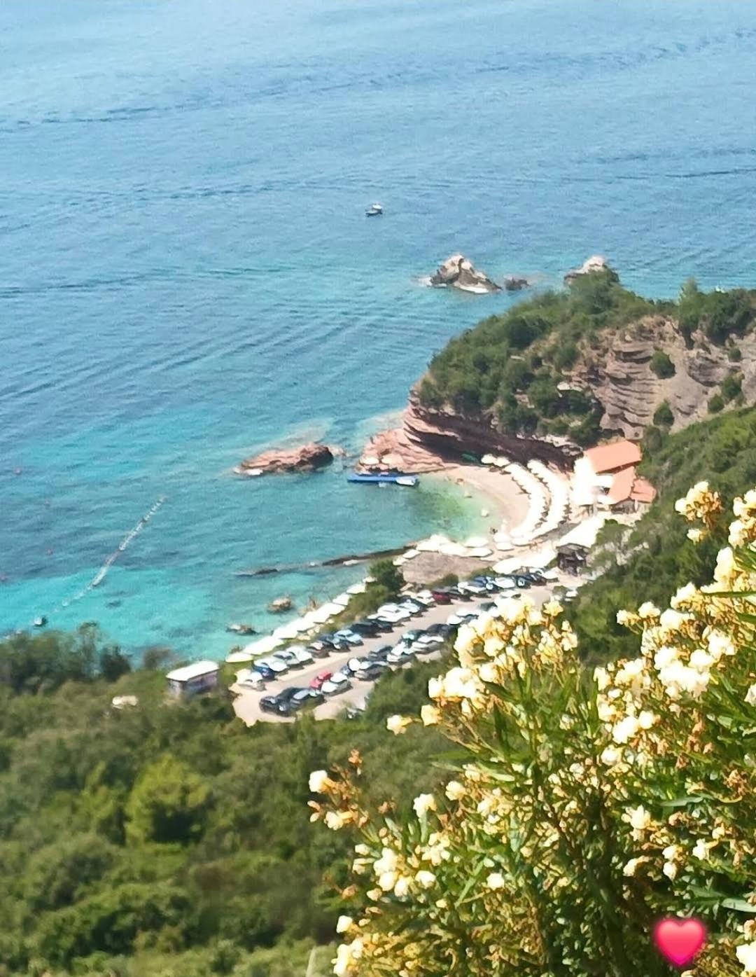Apartments Dragisic Sveti Stefan Luaran gambar