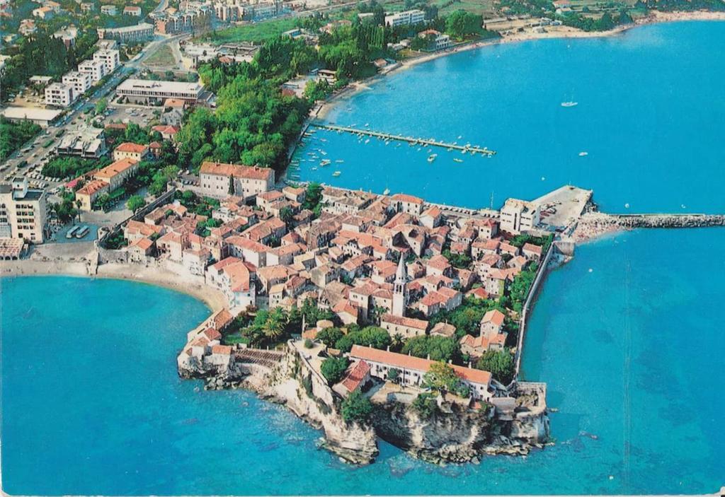Apartments Dragisic Sveti Stefan Luaran gambar