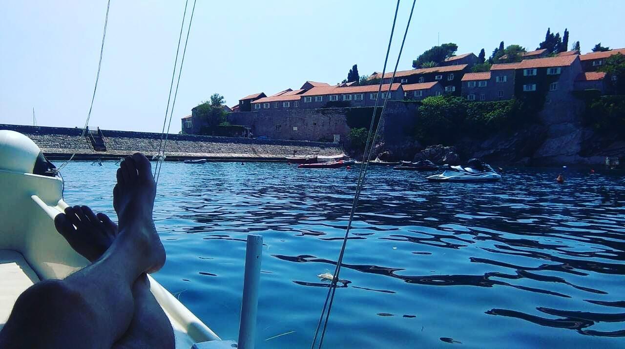 Apartments Dragisic Sveti Stefan Luaran gambar